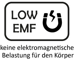 LOW EMF - keine elektromagnetische Belasung für den Körper