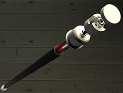 Radiateur en céramique