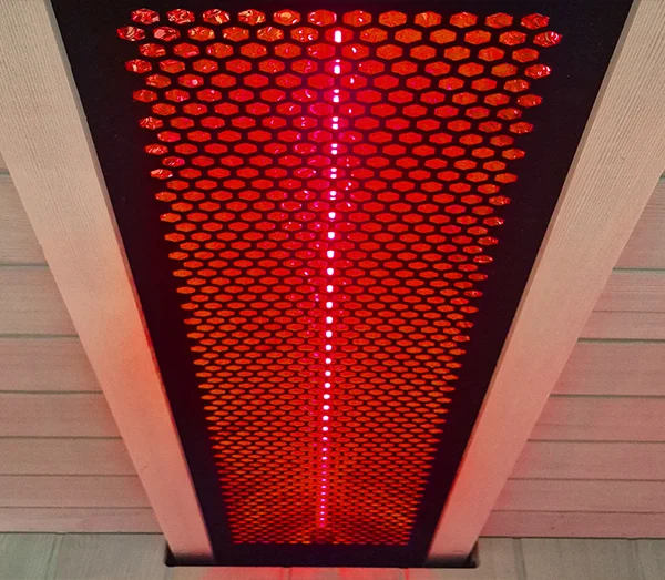 VSS Vollspektrumstrahler eingebaut