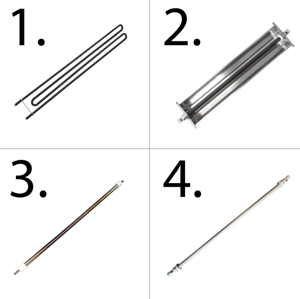 Générations de radiateurs à chaleur profonde