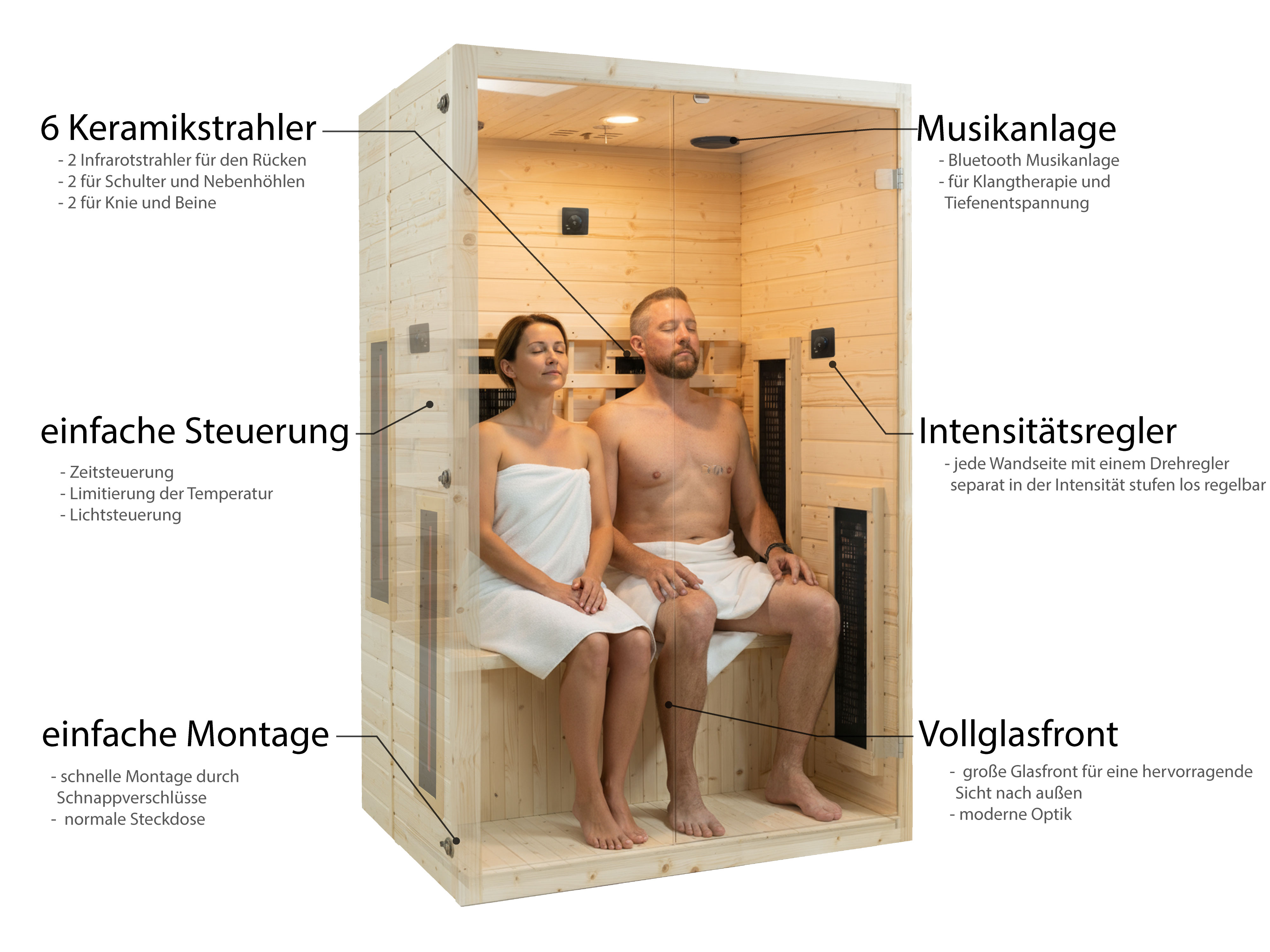 Infrarotkabine Hauptbild