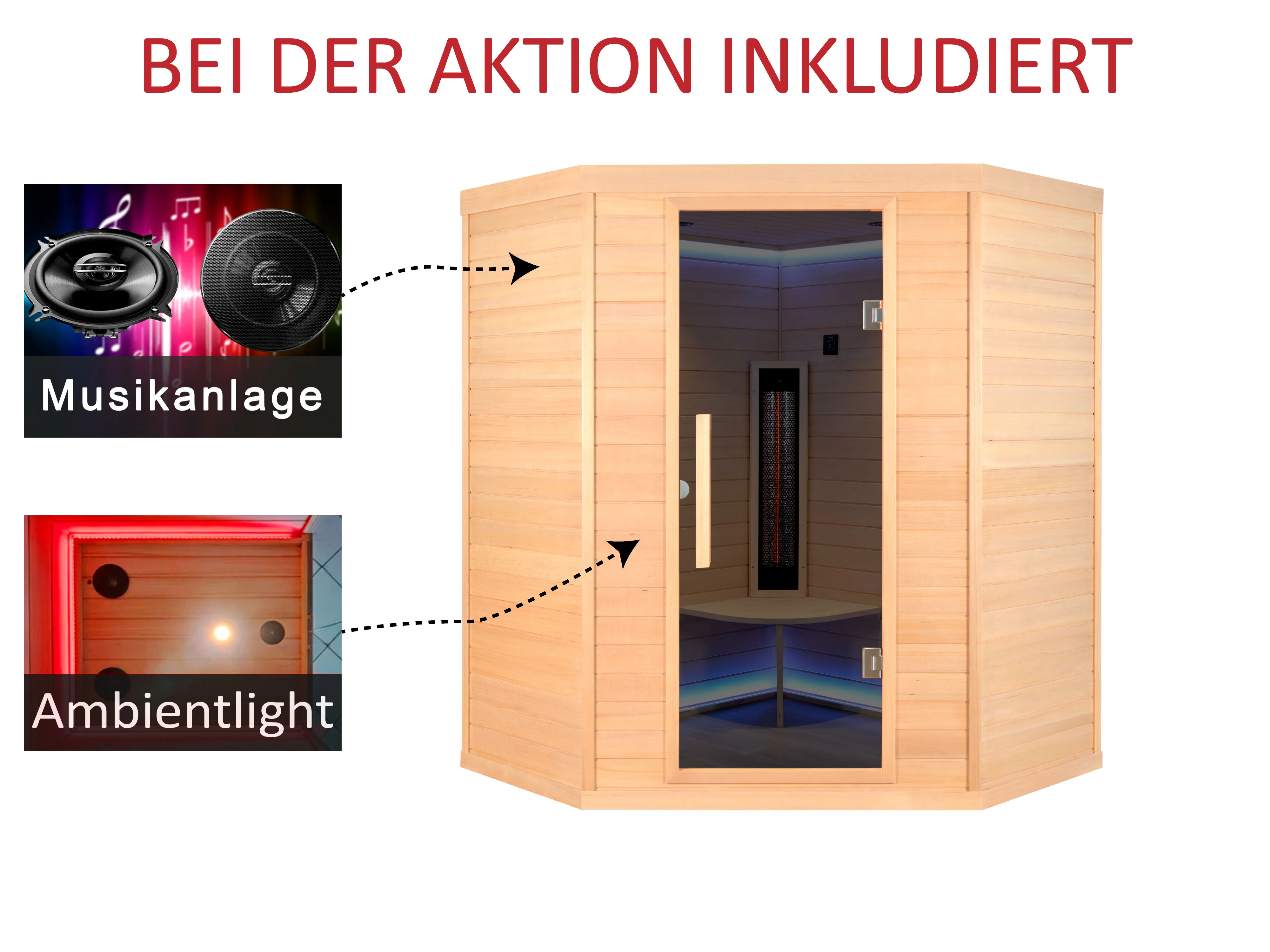 im Wellnesspaket inkludiert