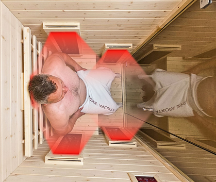 Siège 1 avec rayonnement optimal tout autour