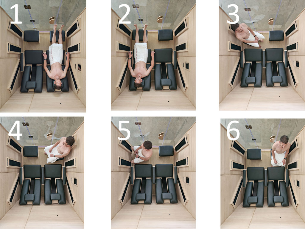 ATX Relax 2 Deluxe Places assises