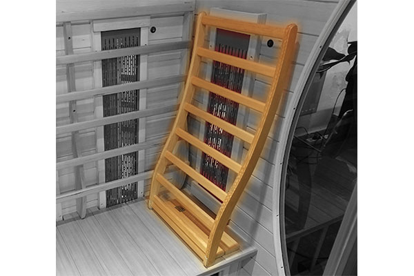 mobile ergonomische Rückenlehne