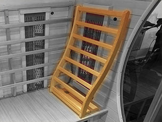 Mobile ergonomische Rückenlehne