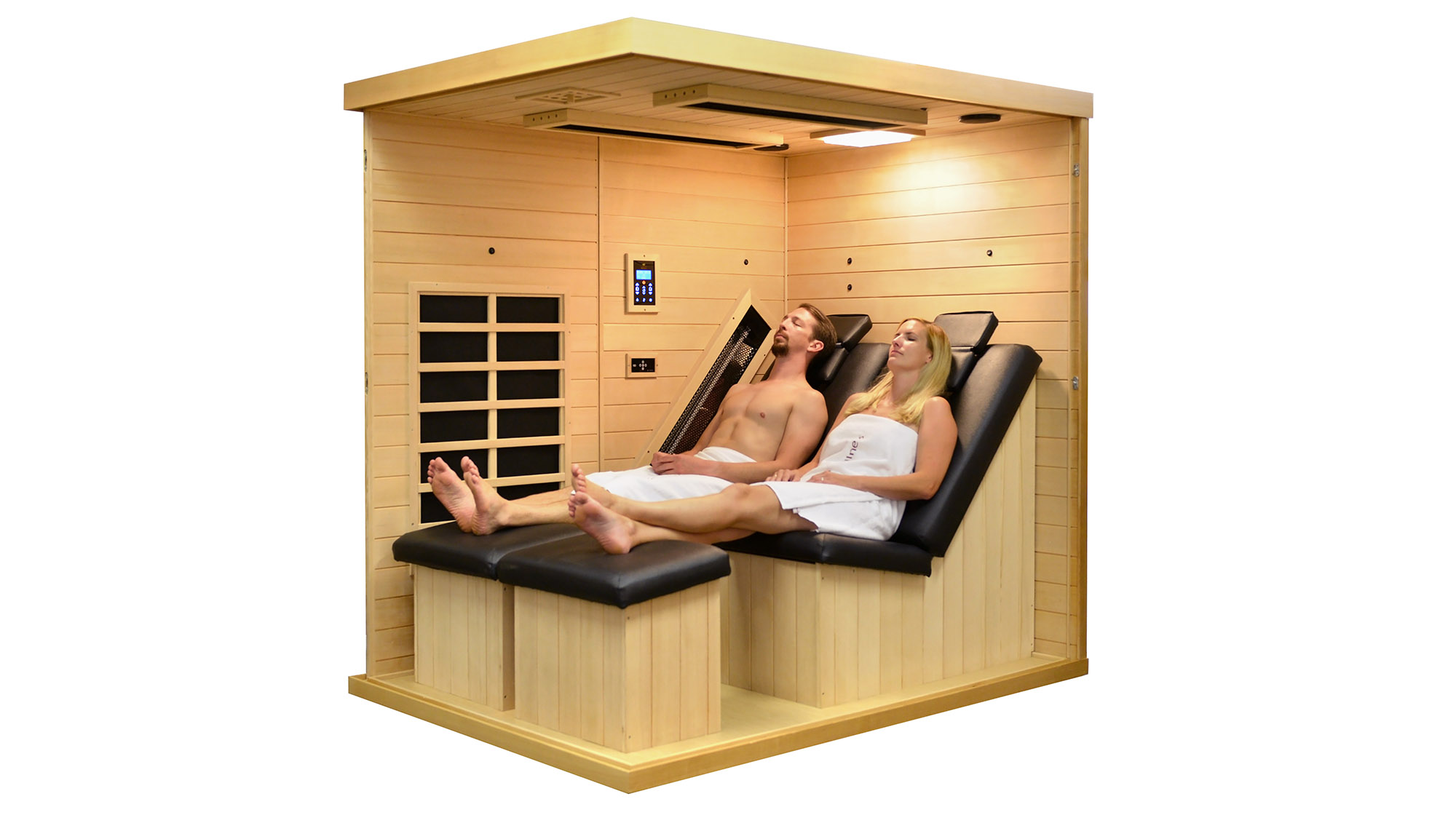 Viel Platz für zwei Personen