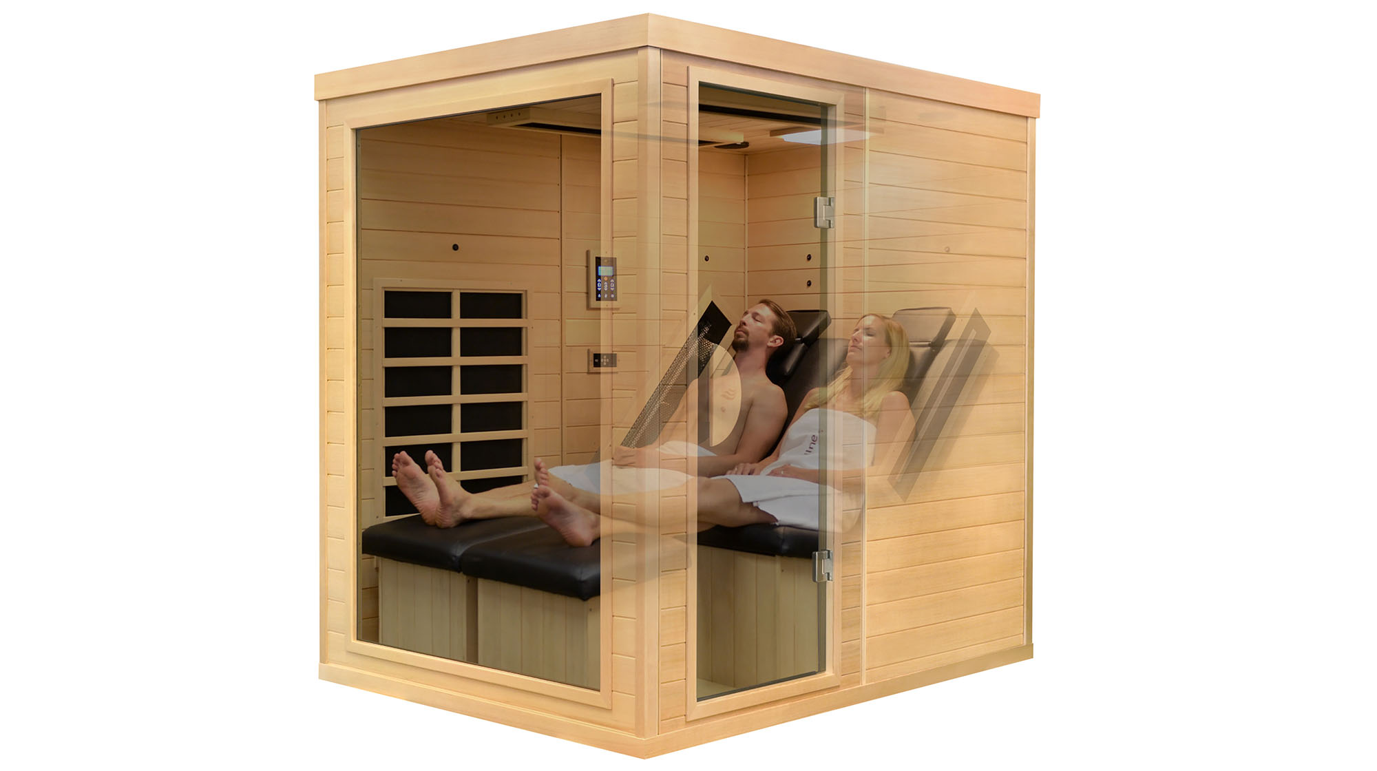 Infrarotkabine Relax 2 Visio