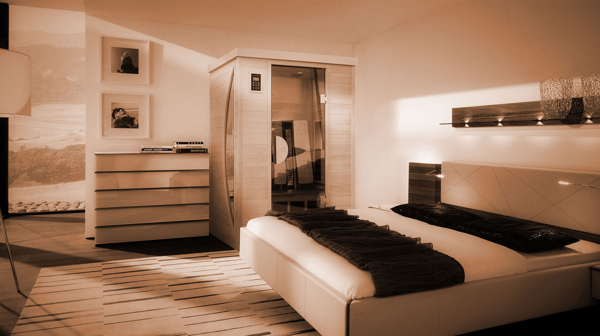 Infrarotkabine ATS 2