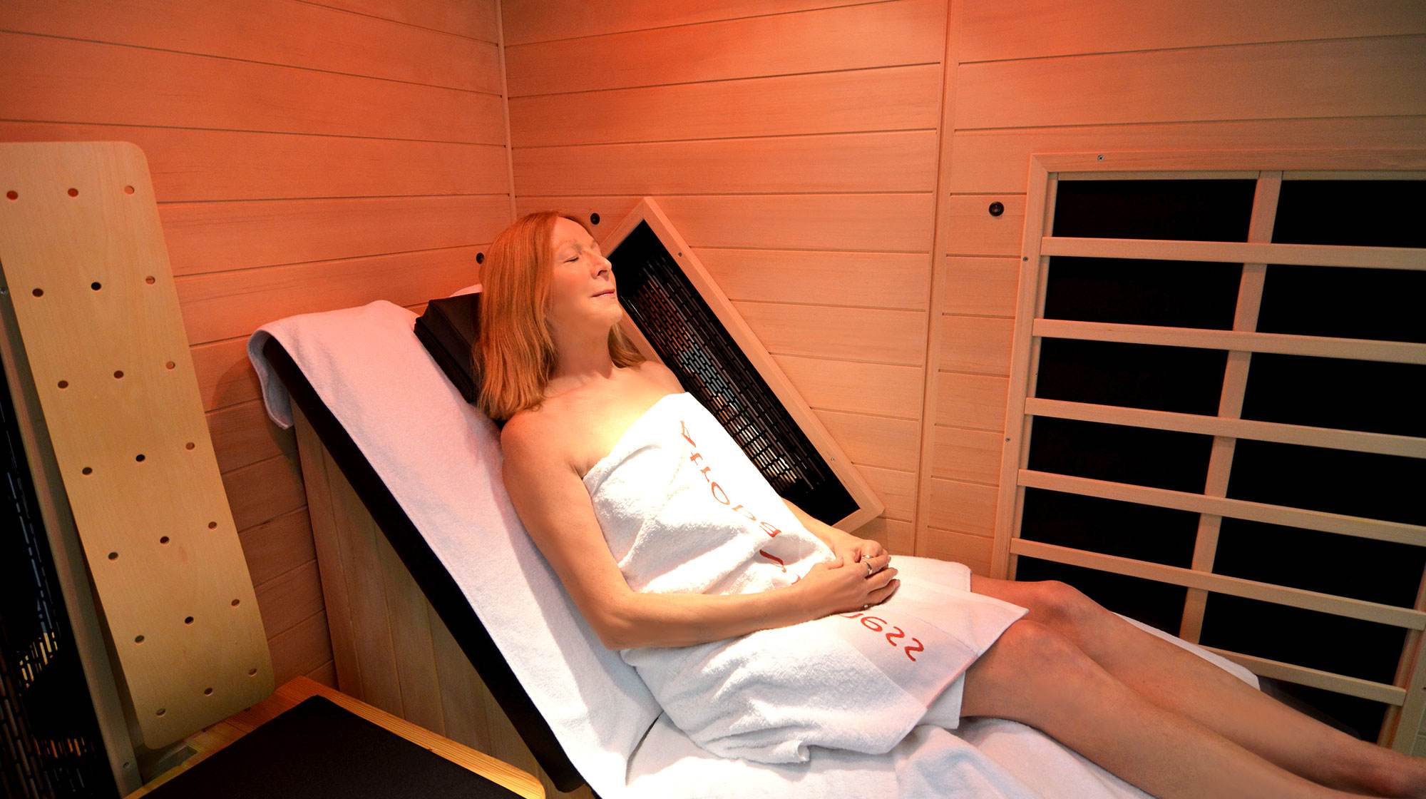 Innenansicht mit Person