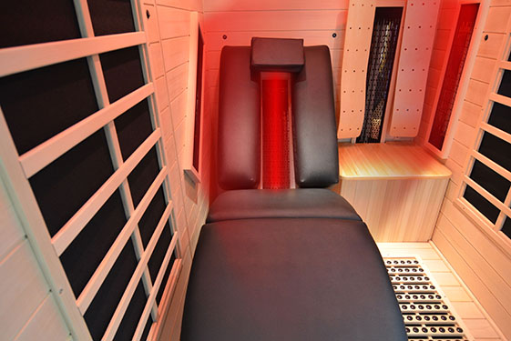 Liegeplatz - Ansicht von der Seite