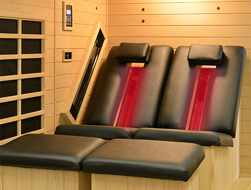 Sitzplatz 1 mit optimaler Rundumbestrahlung