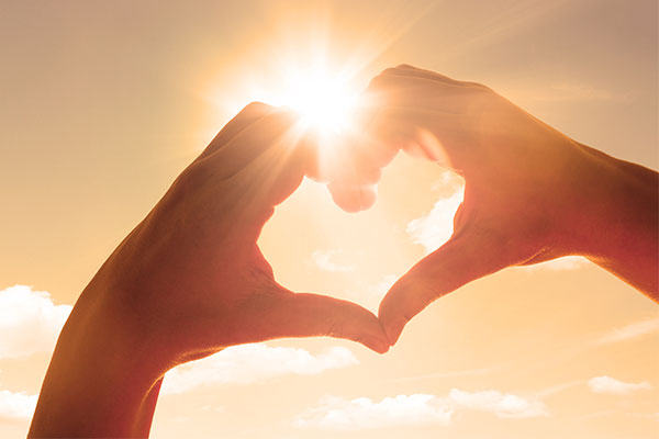 Infrarotstrahlung Sonne